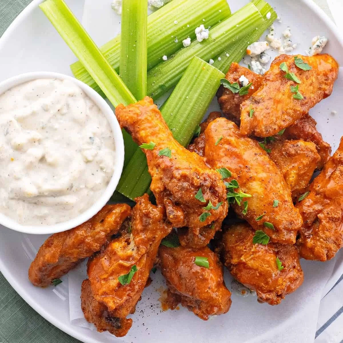 Air Fryer Buffalo Wings Recipe