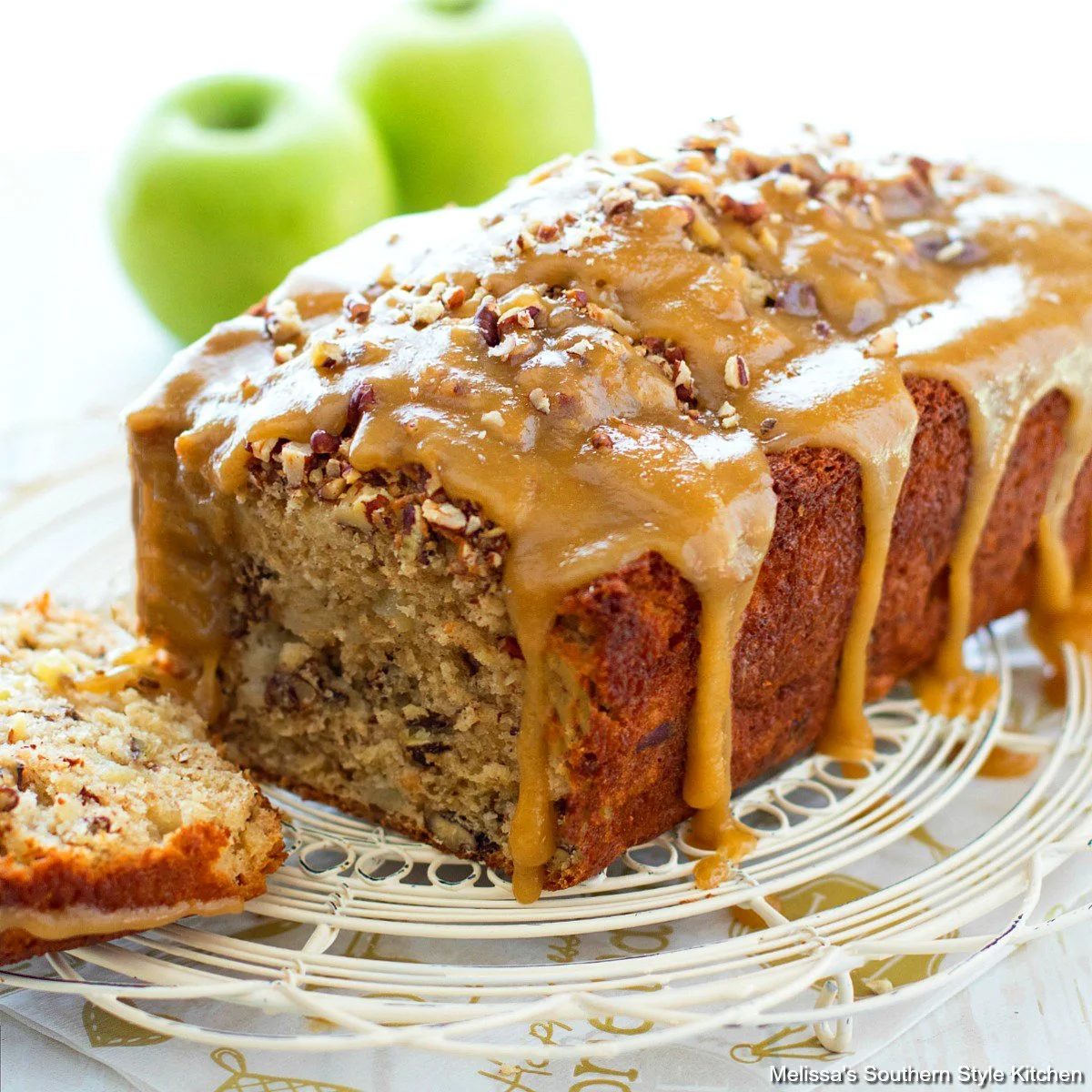 Apple Praline Bread Recipe