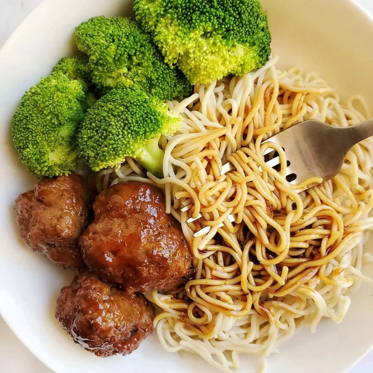 Asian Honey Ginger Meatballs