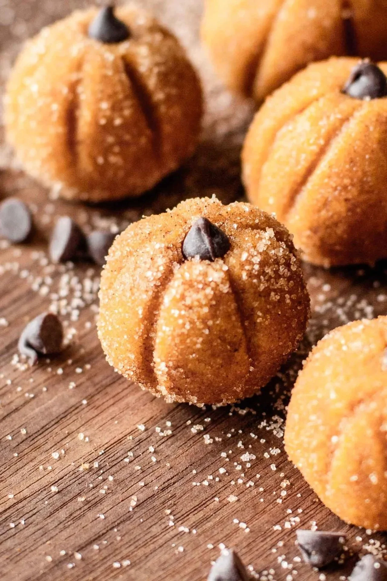 Autumn Spice Pumpkin Truffles