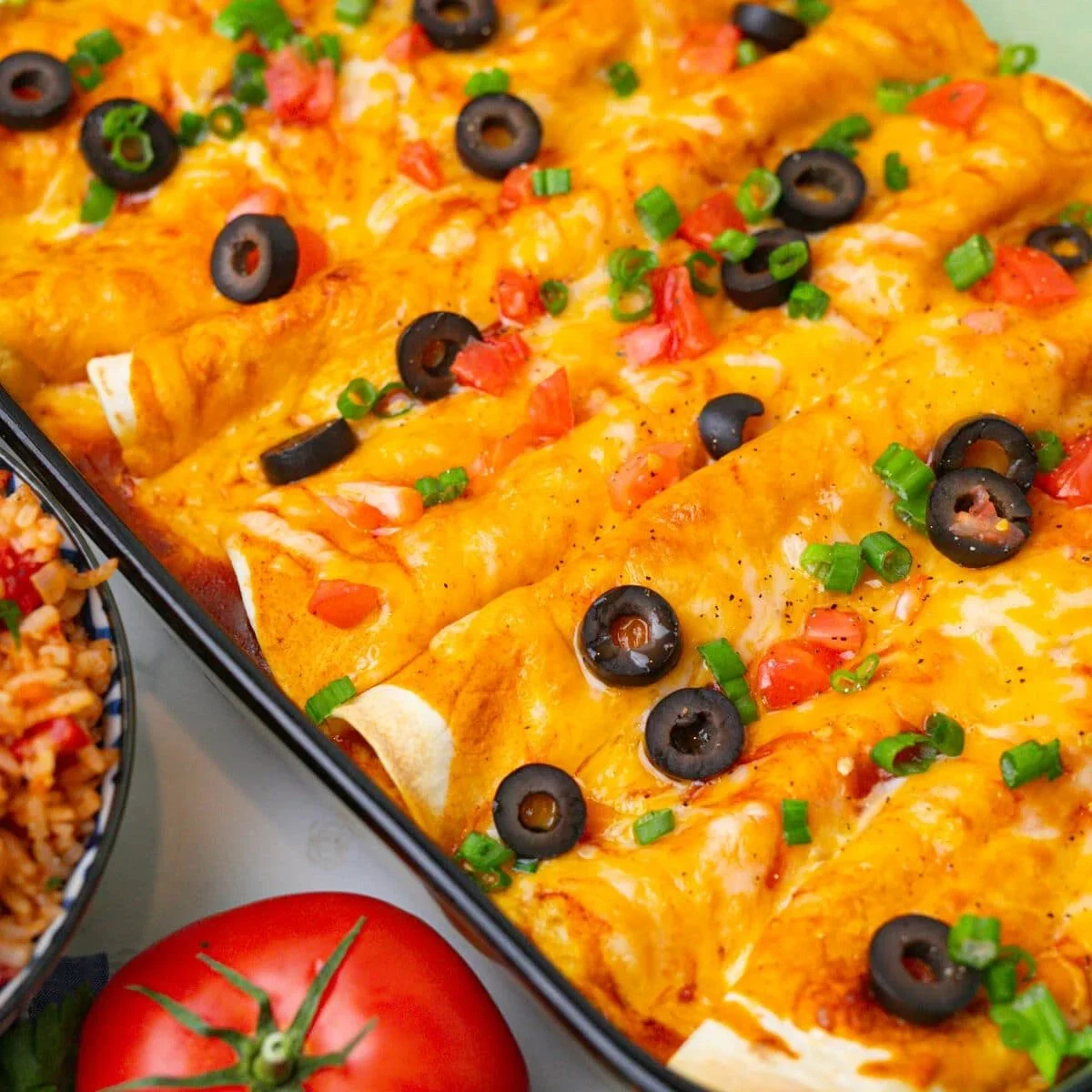 Beefy Cheesy Enchiladas Extravaganza