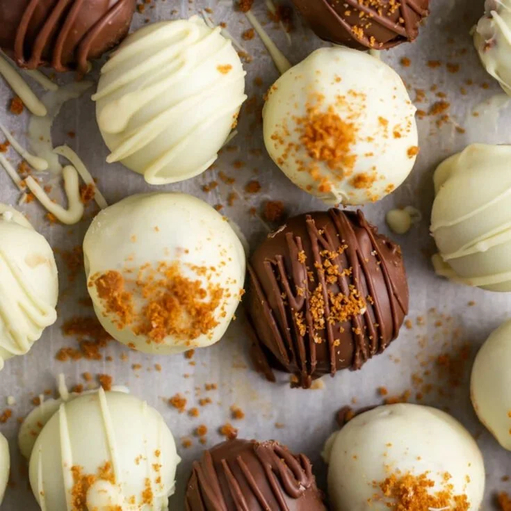 Biscoff Cookie Truffle Delights