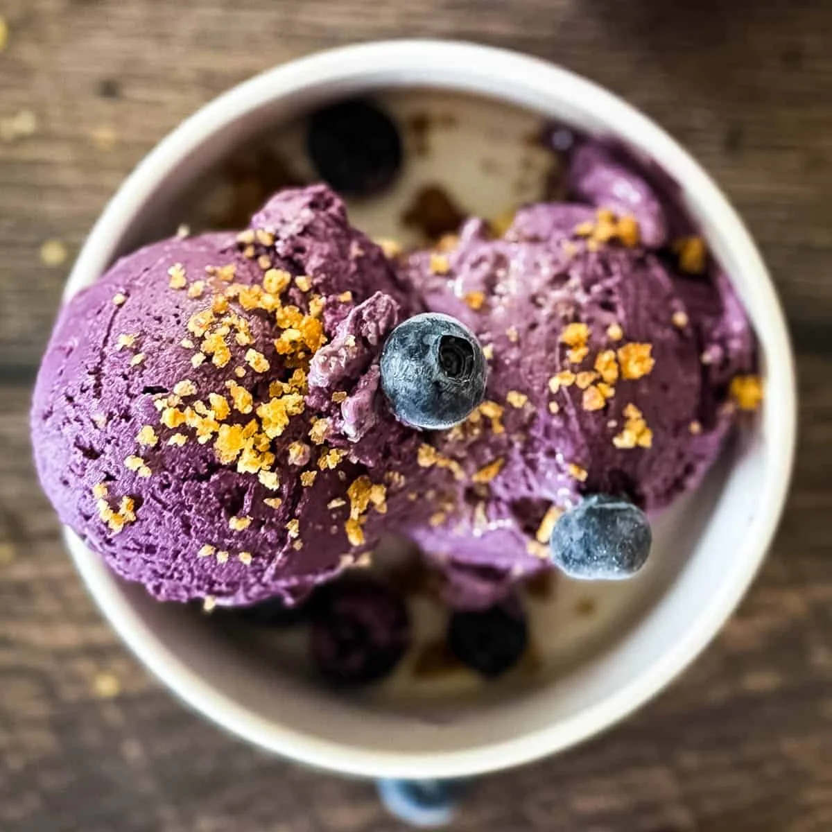Blueberry Cheesecake Ice Cream Ninja Creami