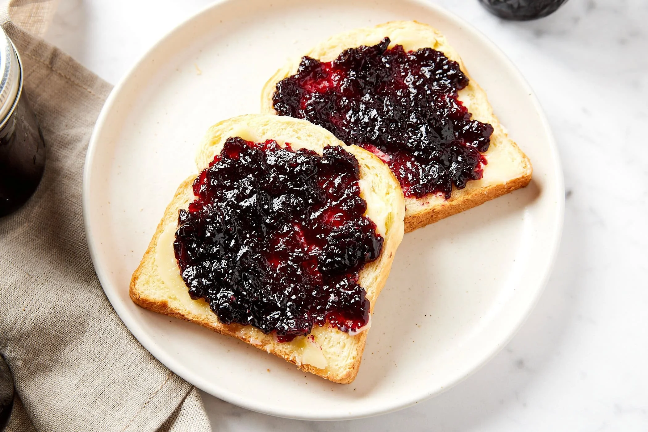 Blueberry Jam with Pectin