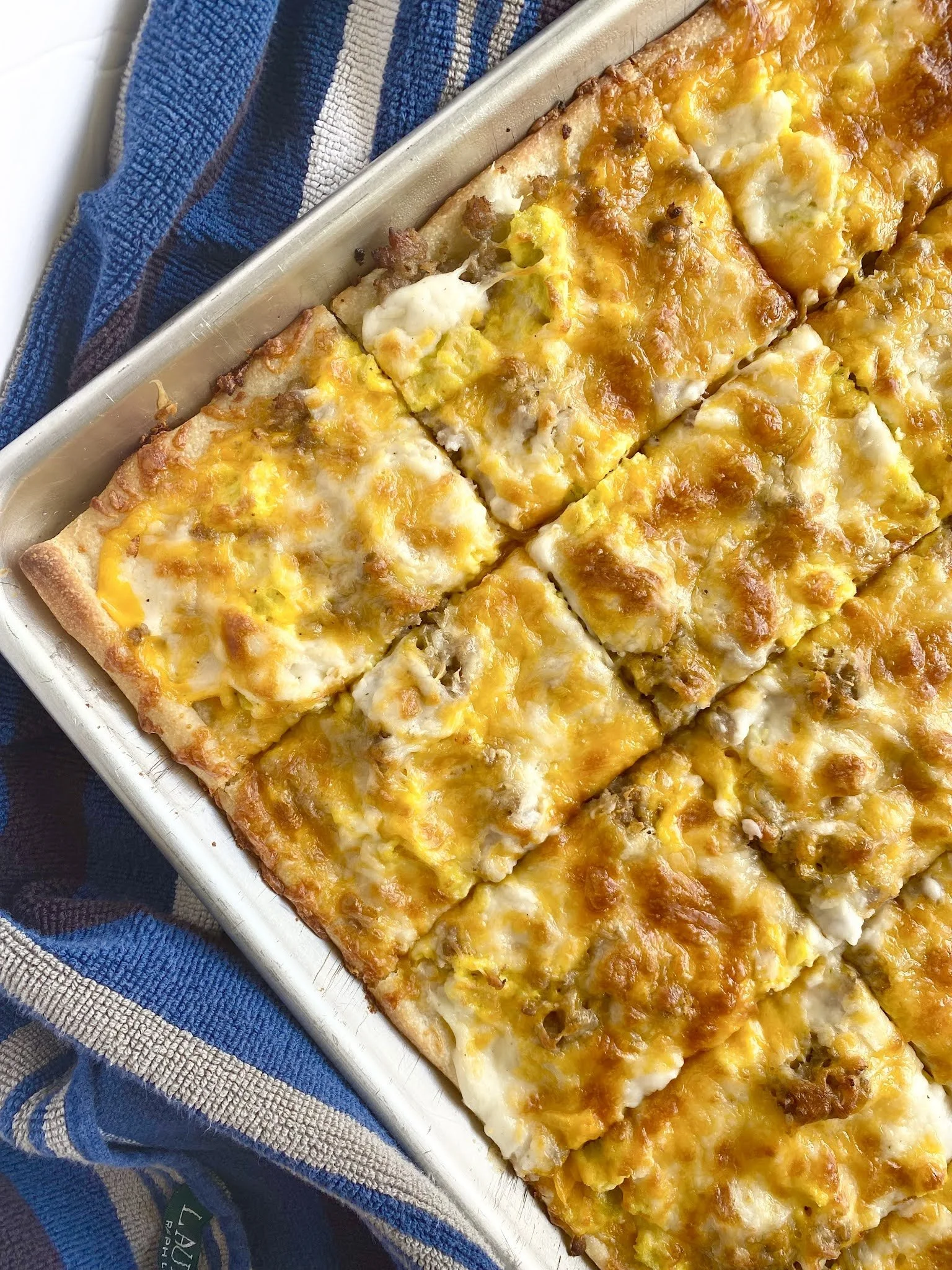 Breakfast Pizza on a Sheet Pan