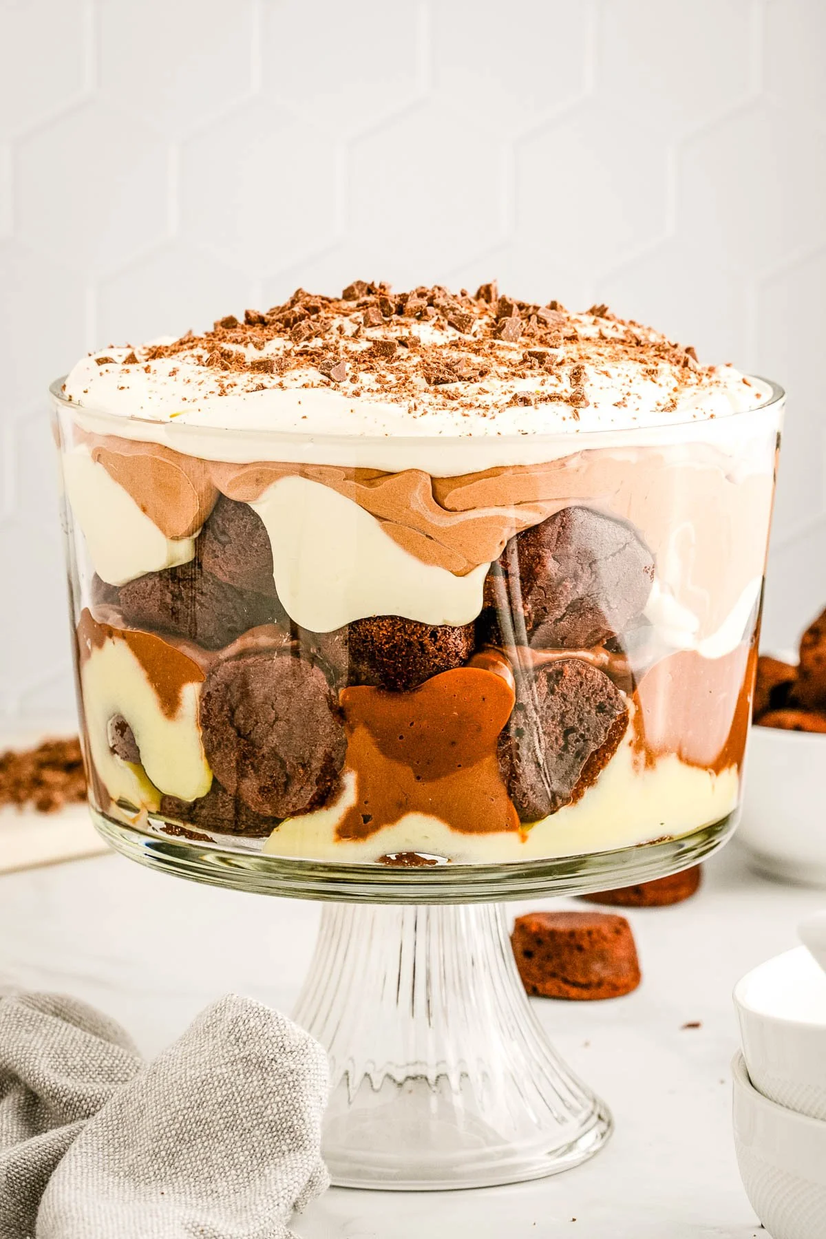 Brownie Trifle