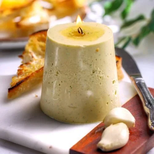 Butter Candle from Bone Marrow