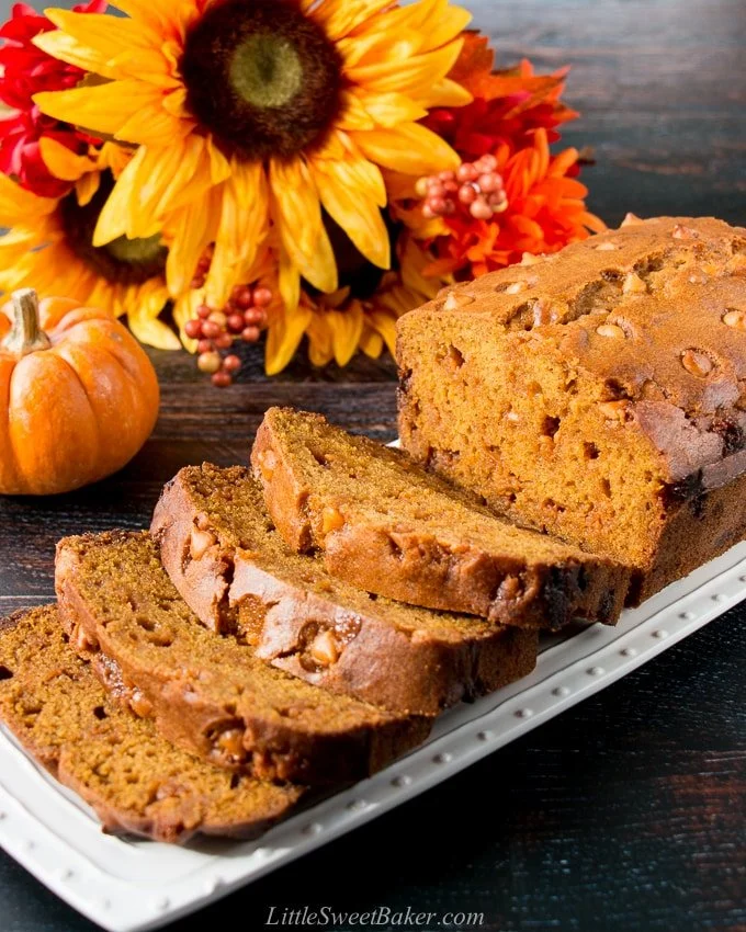 Butterscotch Pumpkin Bread Recipe