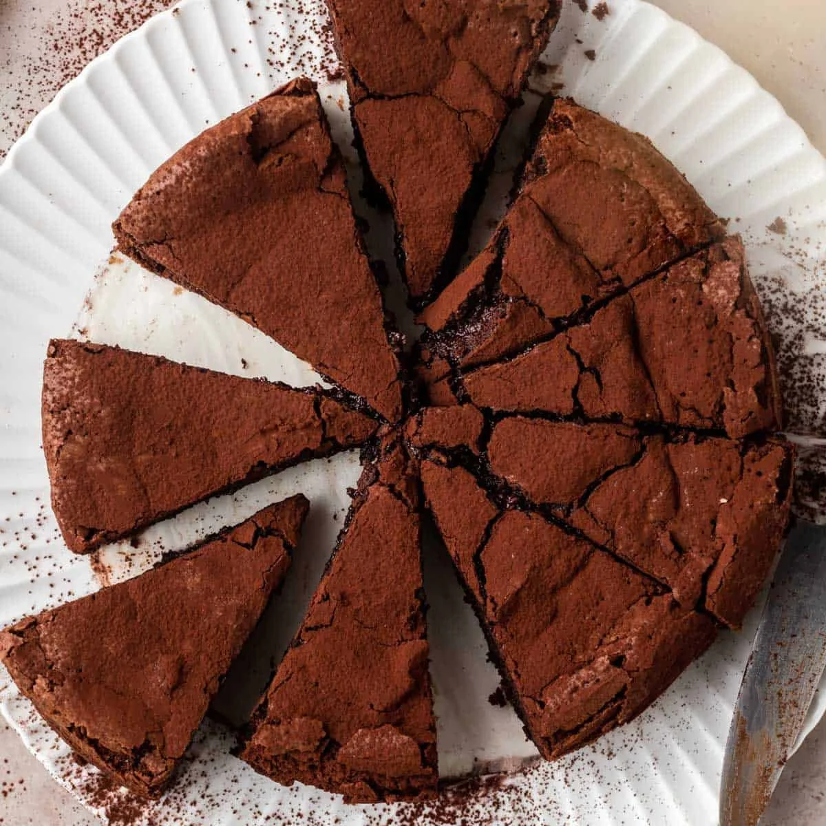 Caprese Chocolate Torte Recipe