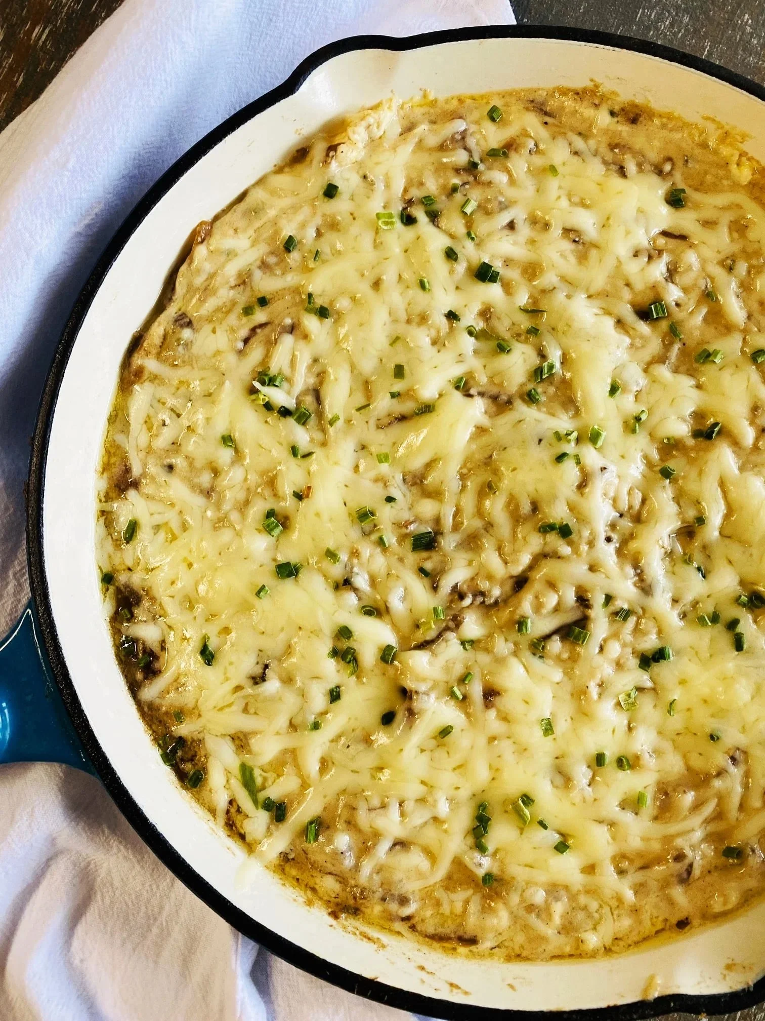 Caramelized Onion Gruyere Dip