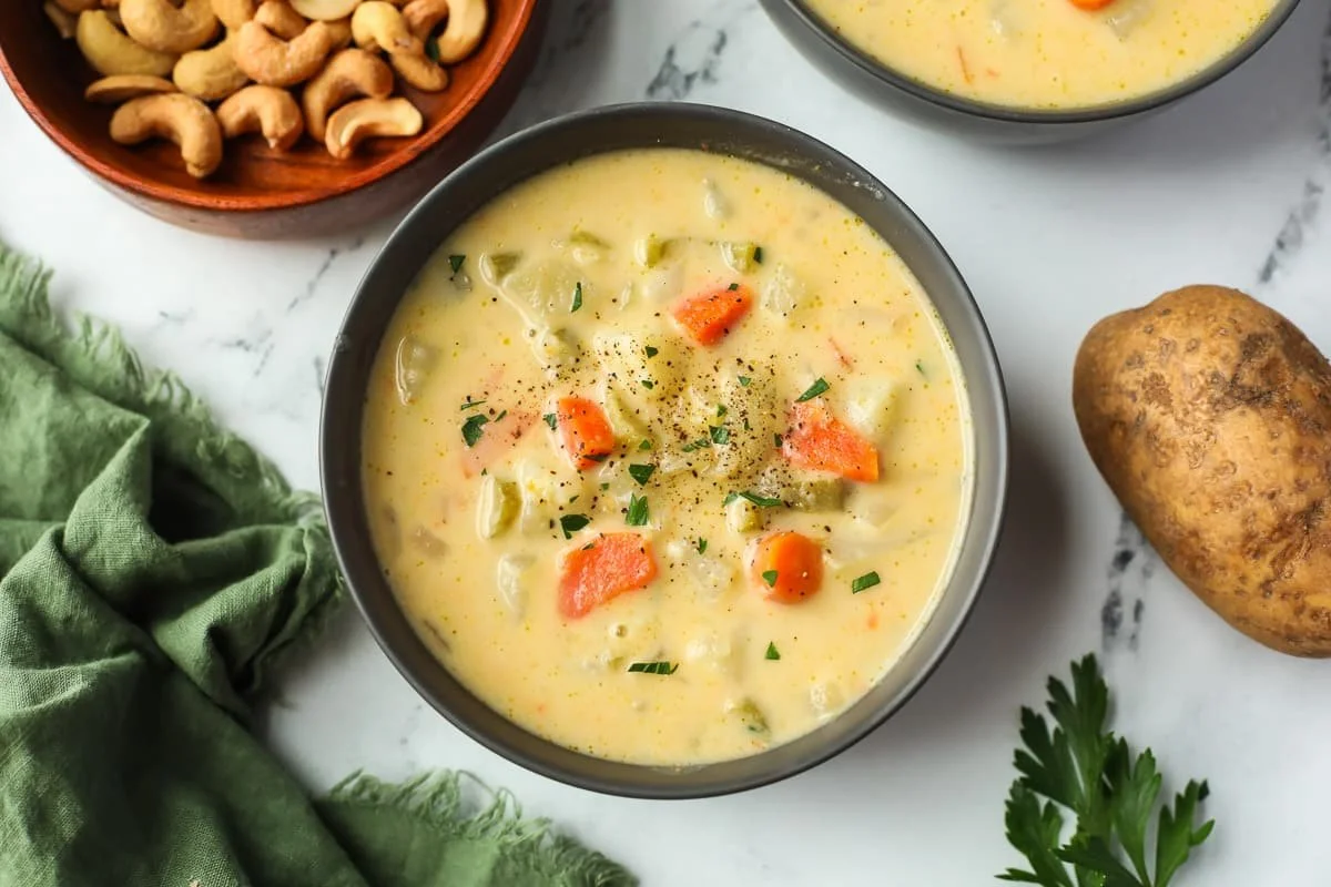 Carrot and Potato Soup