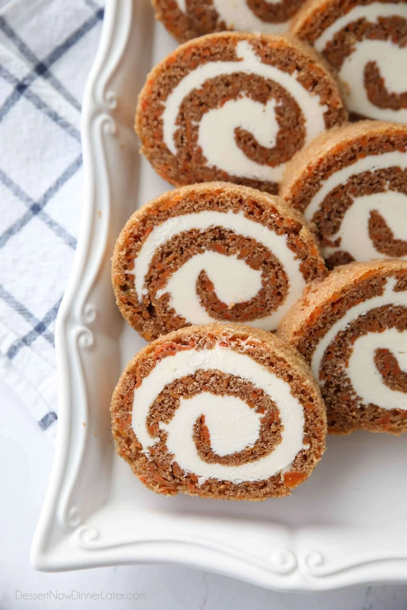 Carrot Cake Roll Recipe