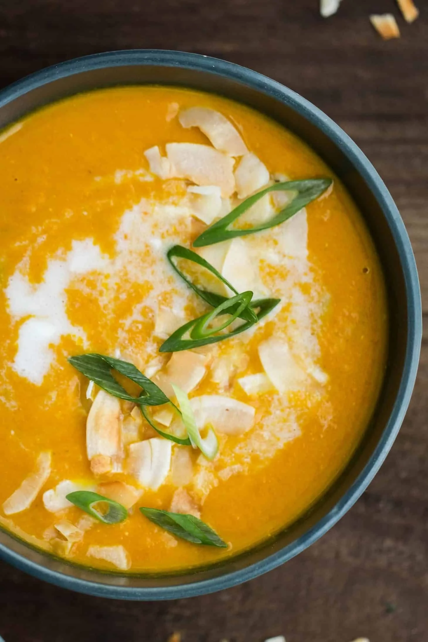 Carrot Soup with Curry