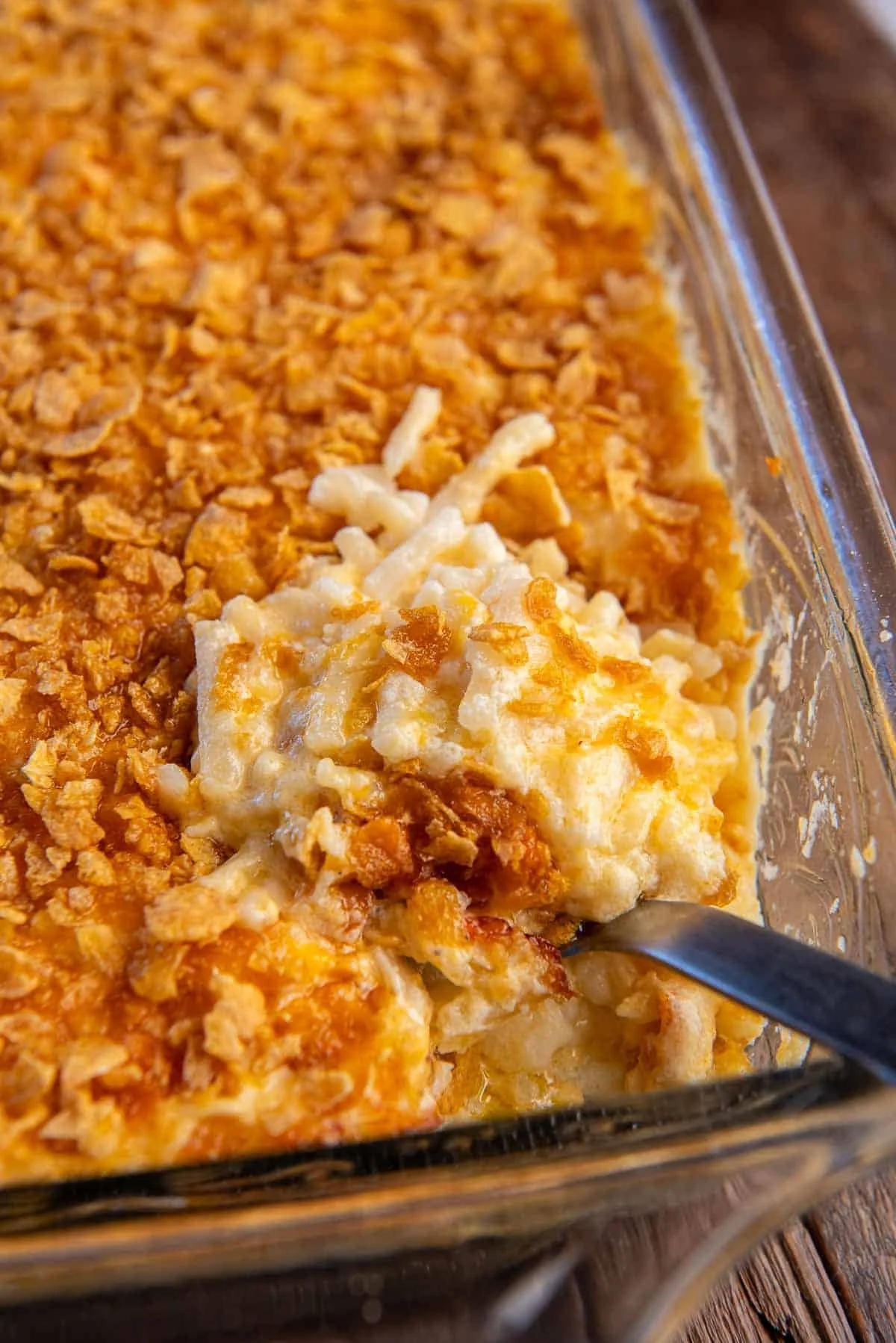 Cheesy Hash Brown Casserole