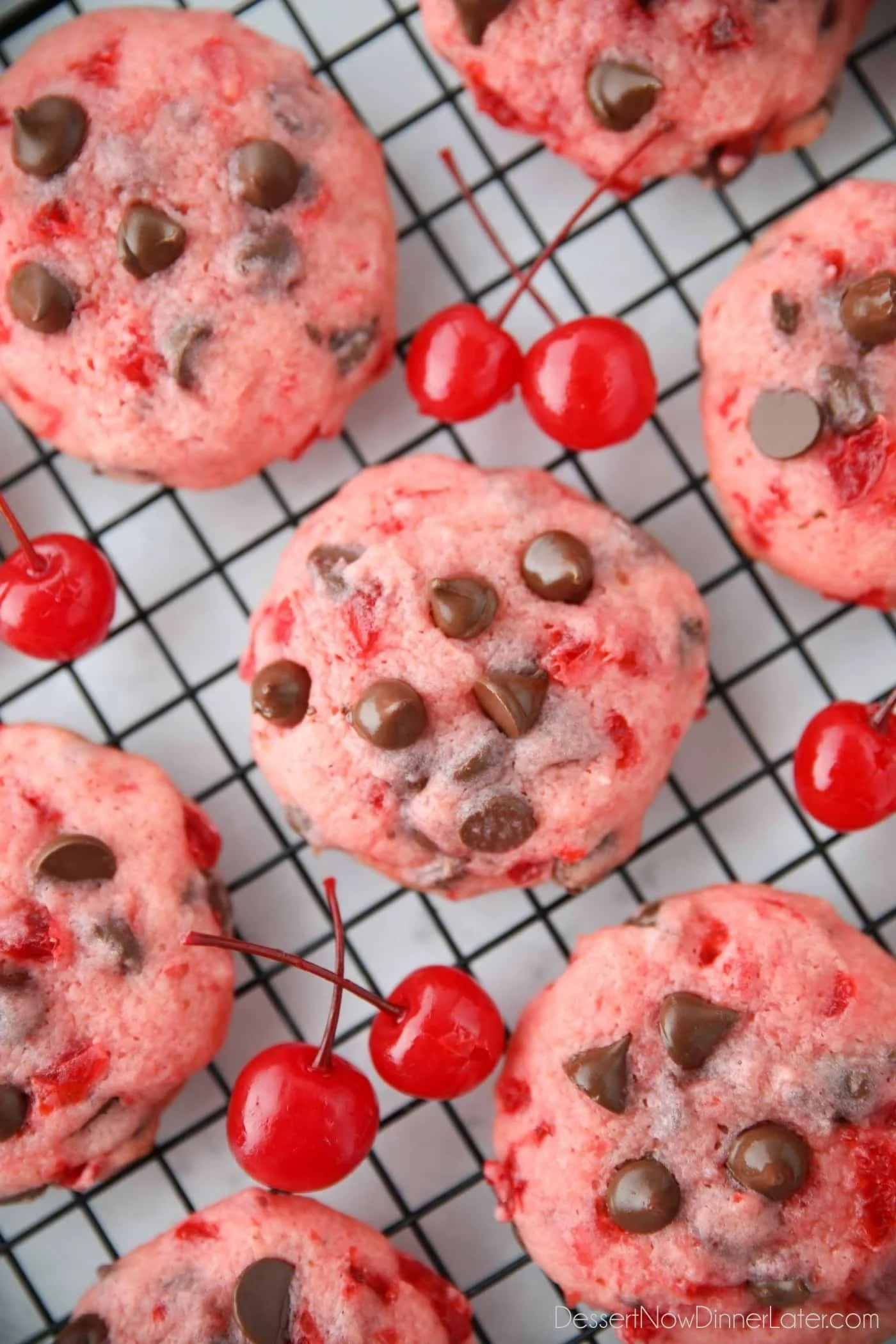 Cherry Chocolate Chip Cookies Recipe