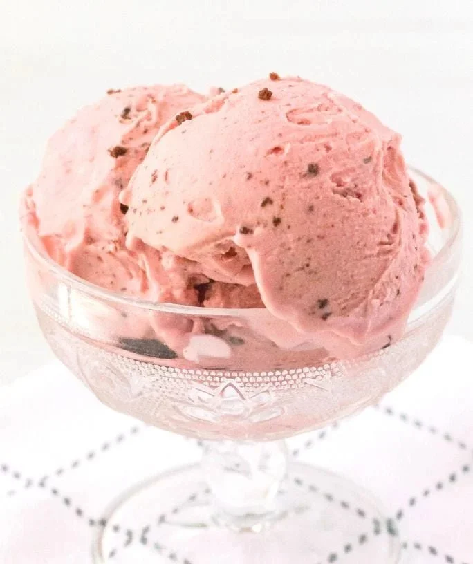 Cherry Chocolate Ninja Creami Delight