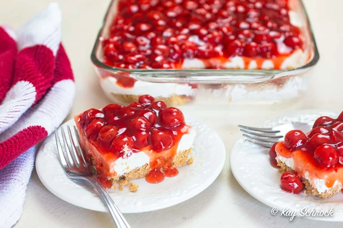 Cherry Dessert Bliss