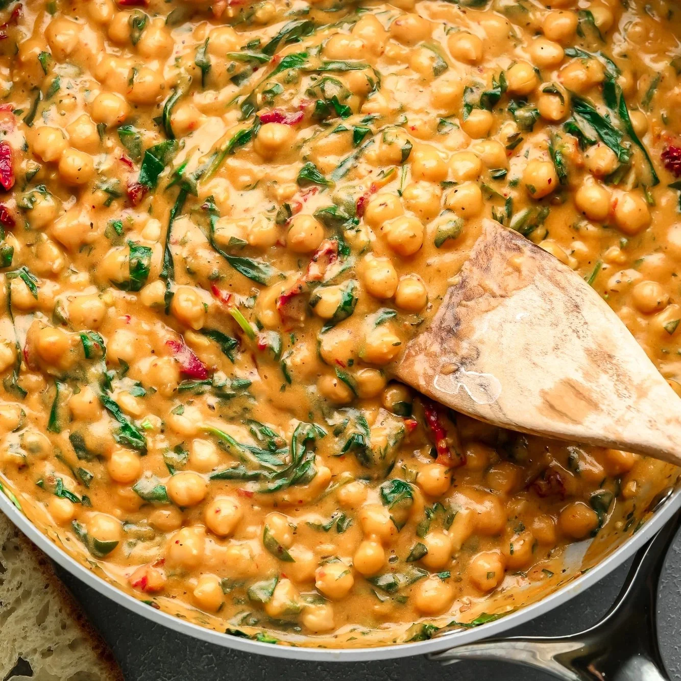 Chickpeas Say I Do