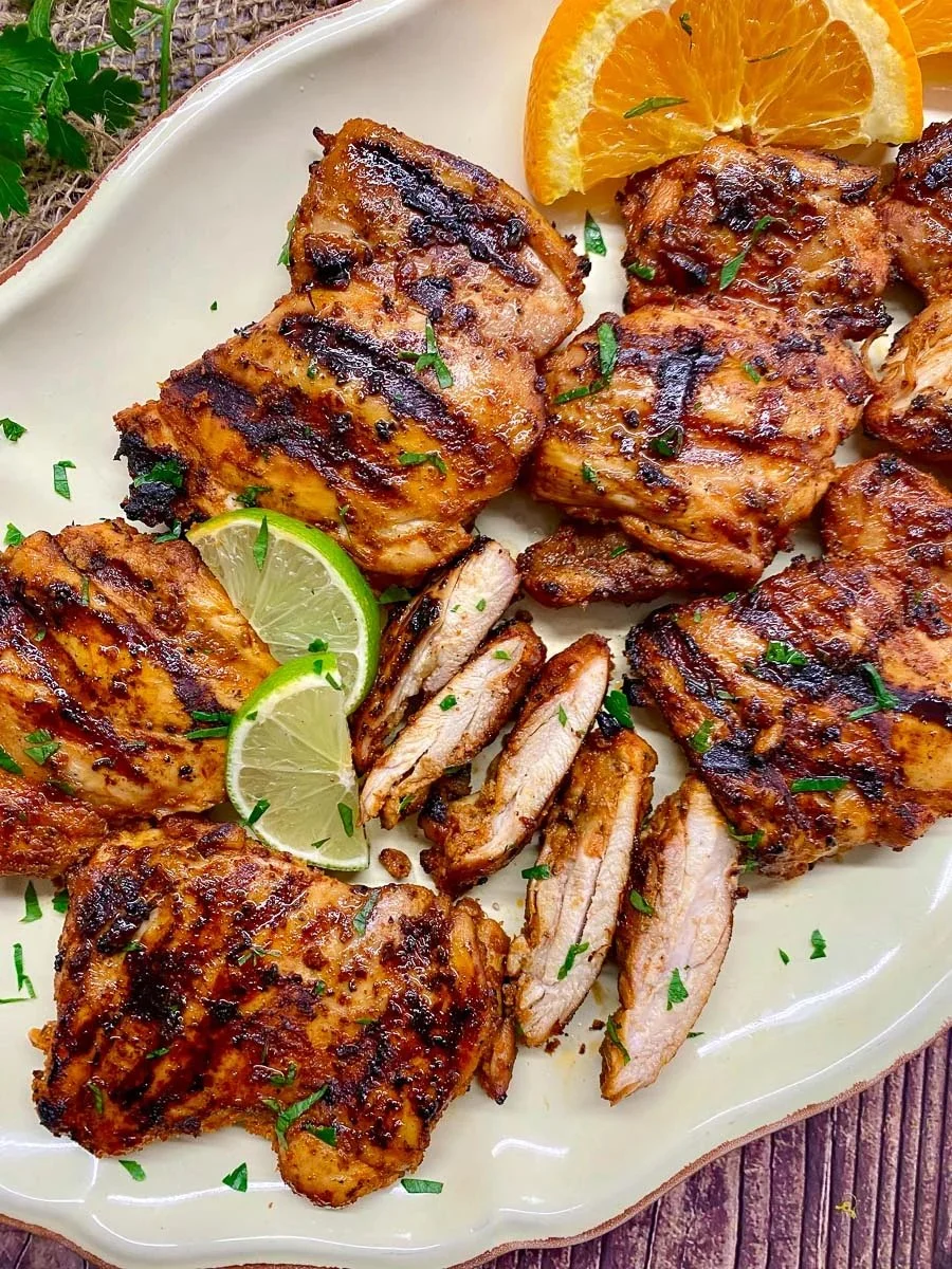 Chipotle Copycat Roasted Chicken