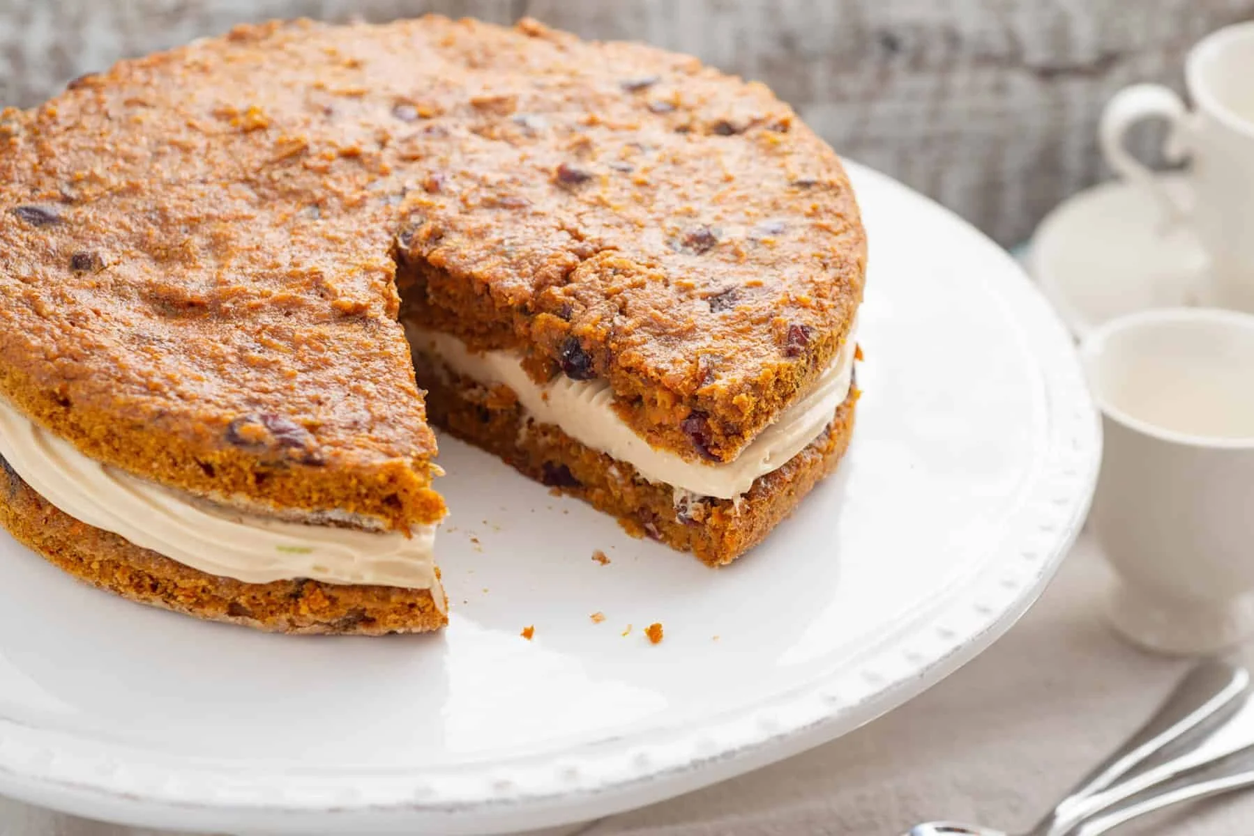Christmas Carrot Cake Recipe