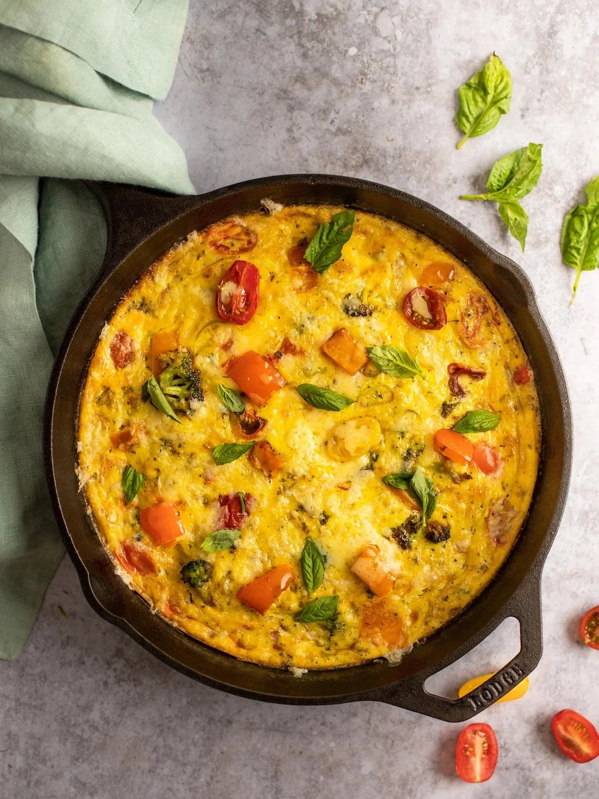 Classic Basic Frittata Recipe