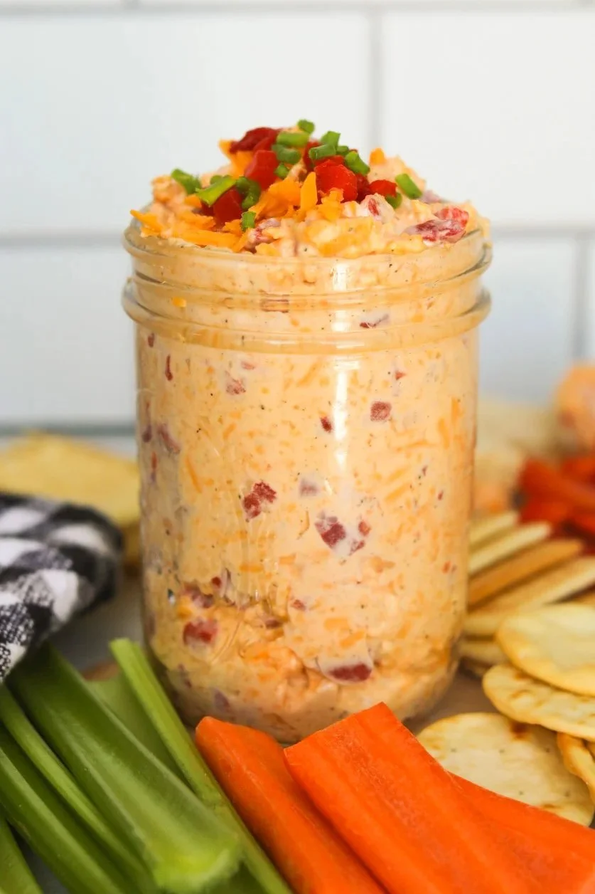 Classic Old-Fashioned Pimento Cheese