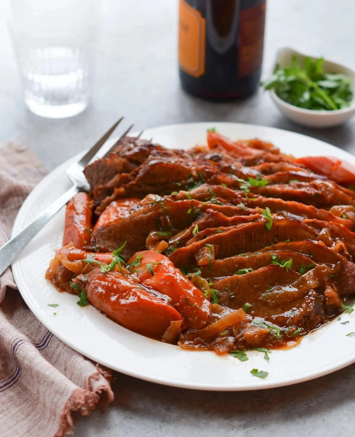 Classic Onion Braised Brisket