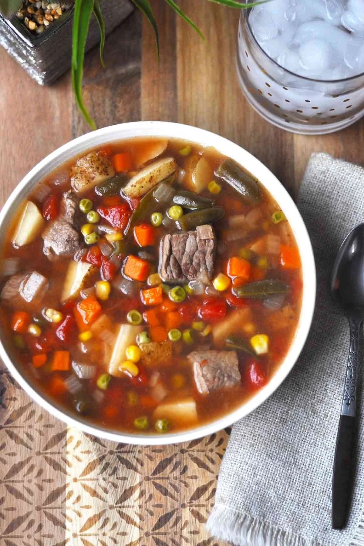 Classic Vegetable Beef Soup