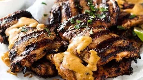 Coconut Marinated Chicken for Grilling