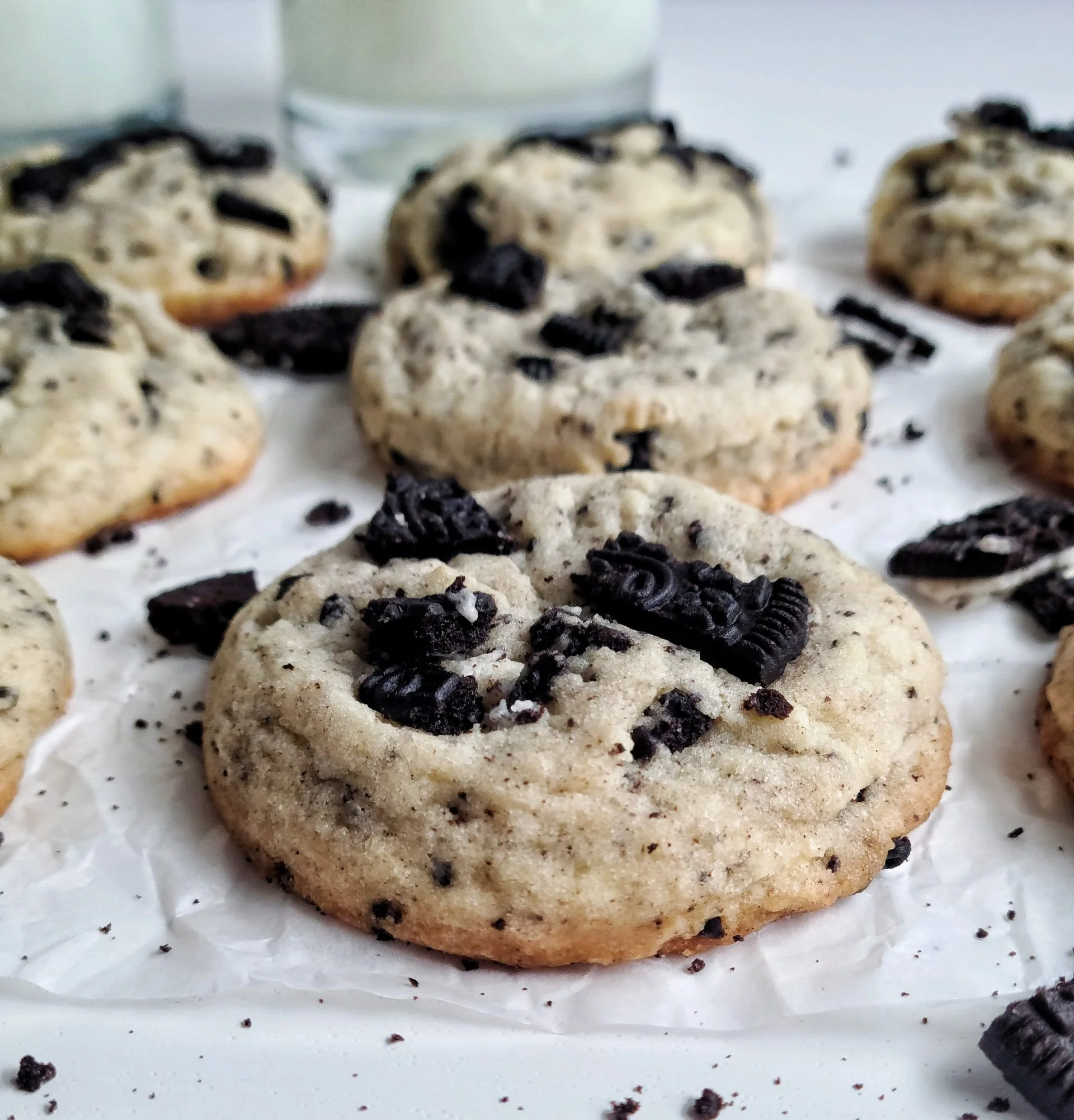 Cookies and Cream Treats