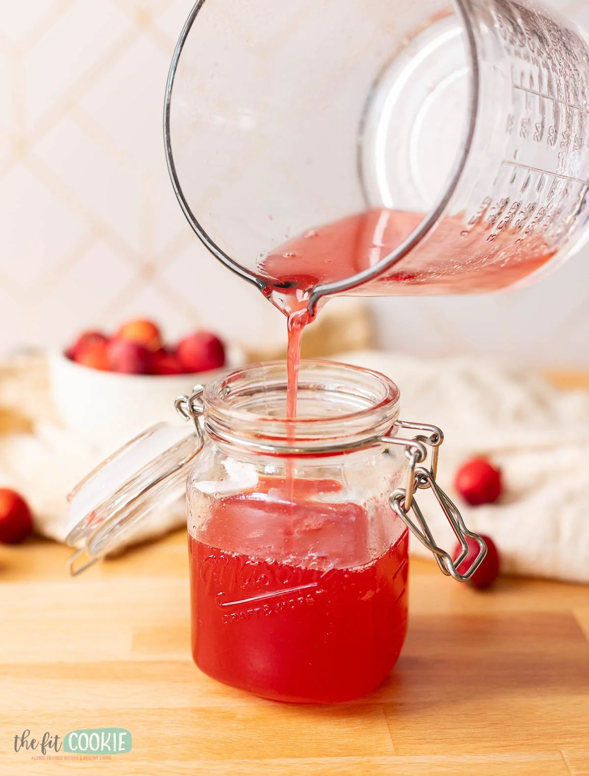Crabapple Syrup Made Easy