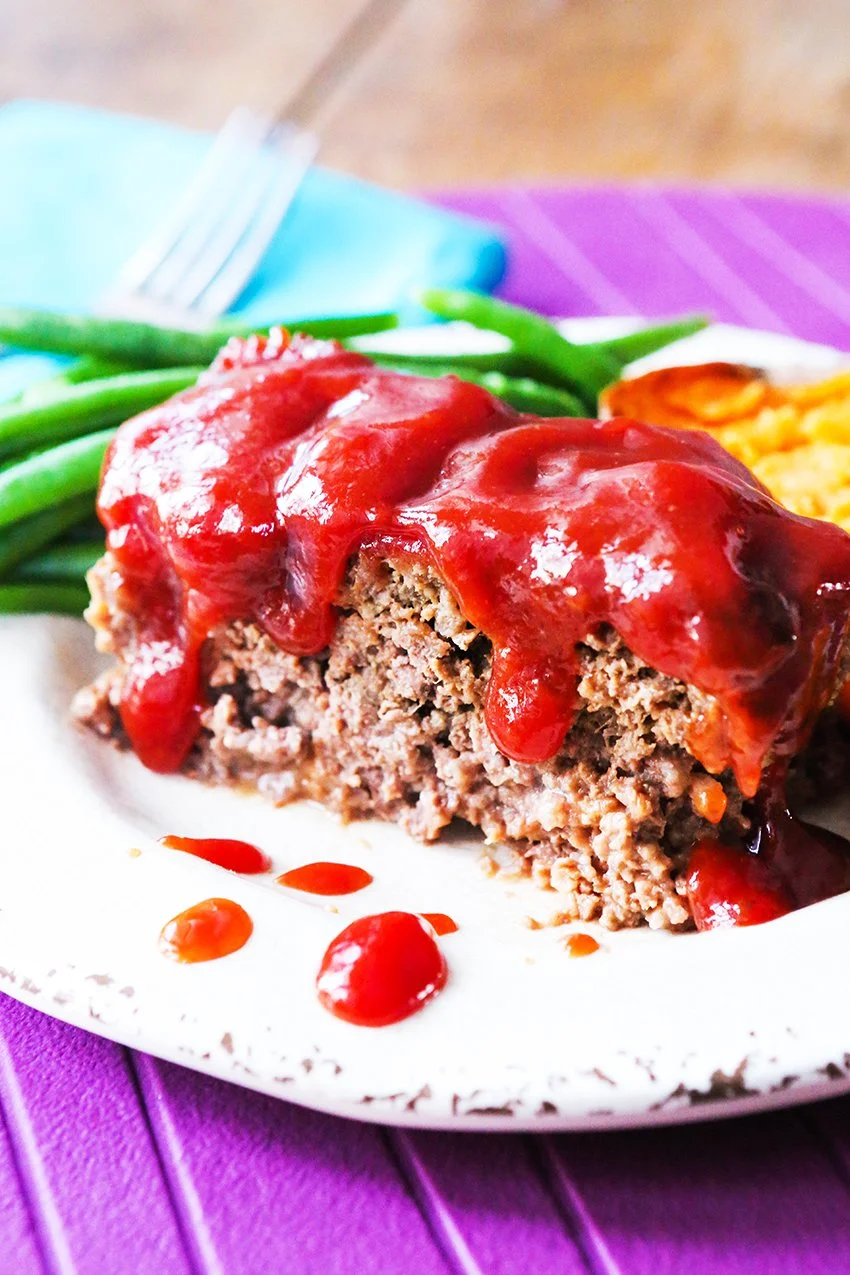 Cracker-Crusted Meatloaf Recipe