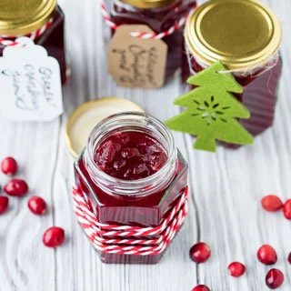 Cranberry Orange Marmalade