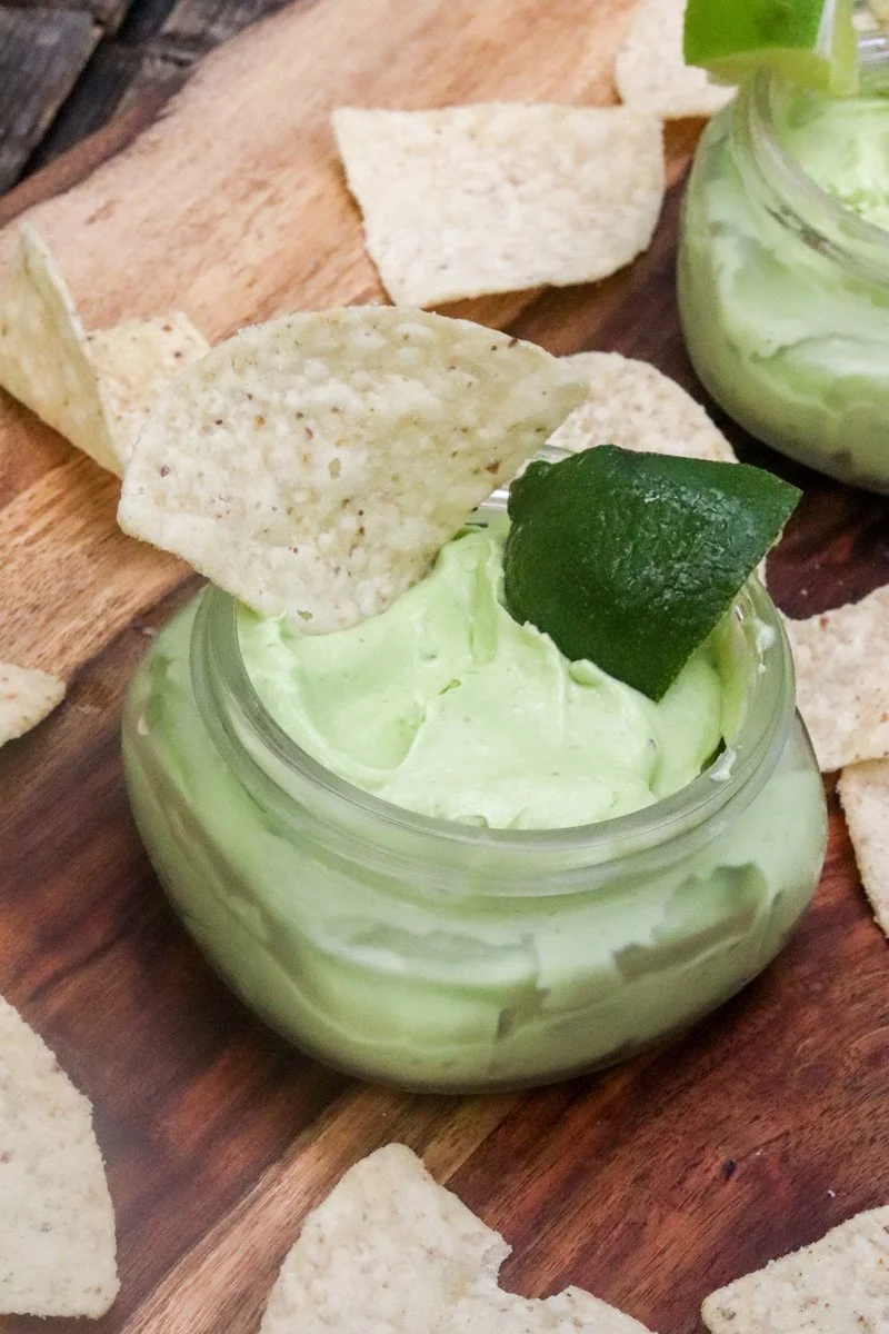 Creamy Avocado Dip Made Easy