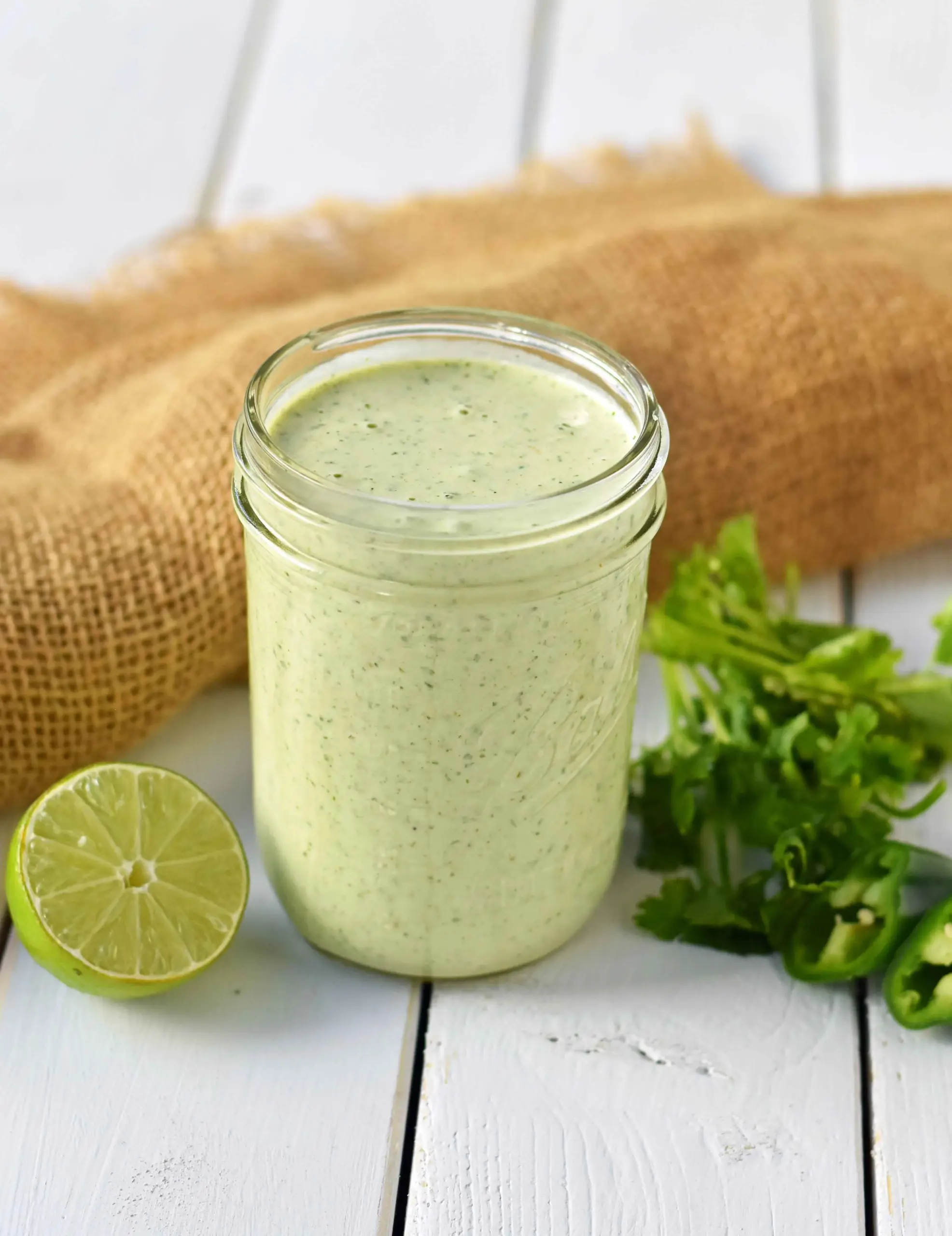 Creamy Jalapeno Cilantro Dip