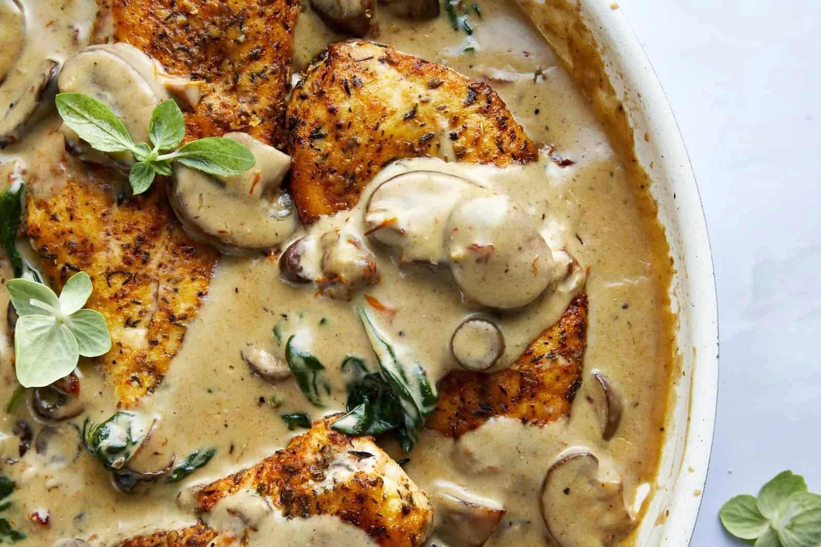 Creamy Mushroom Chicken