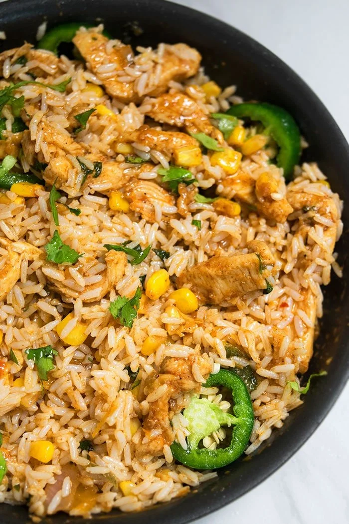 Creamy One-Pot Chicken and Rice