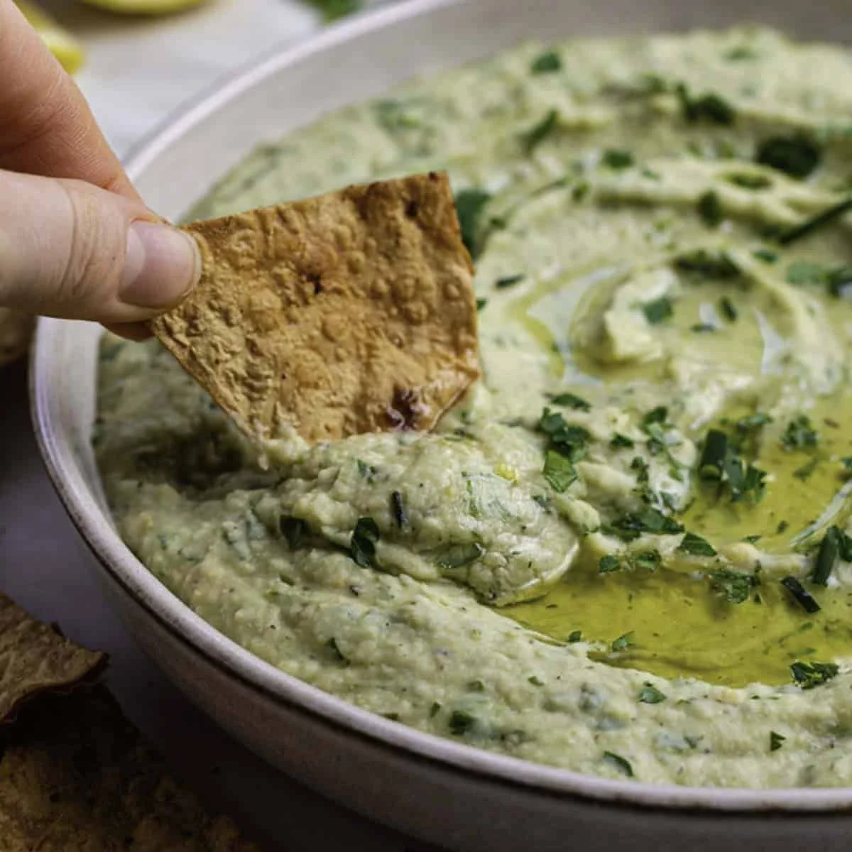 Creamy White Bean Dip