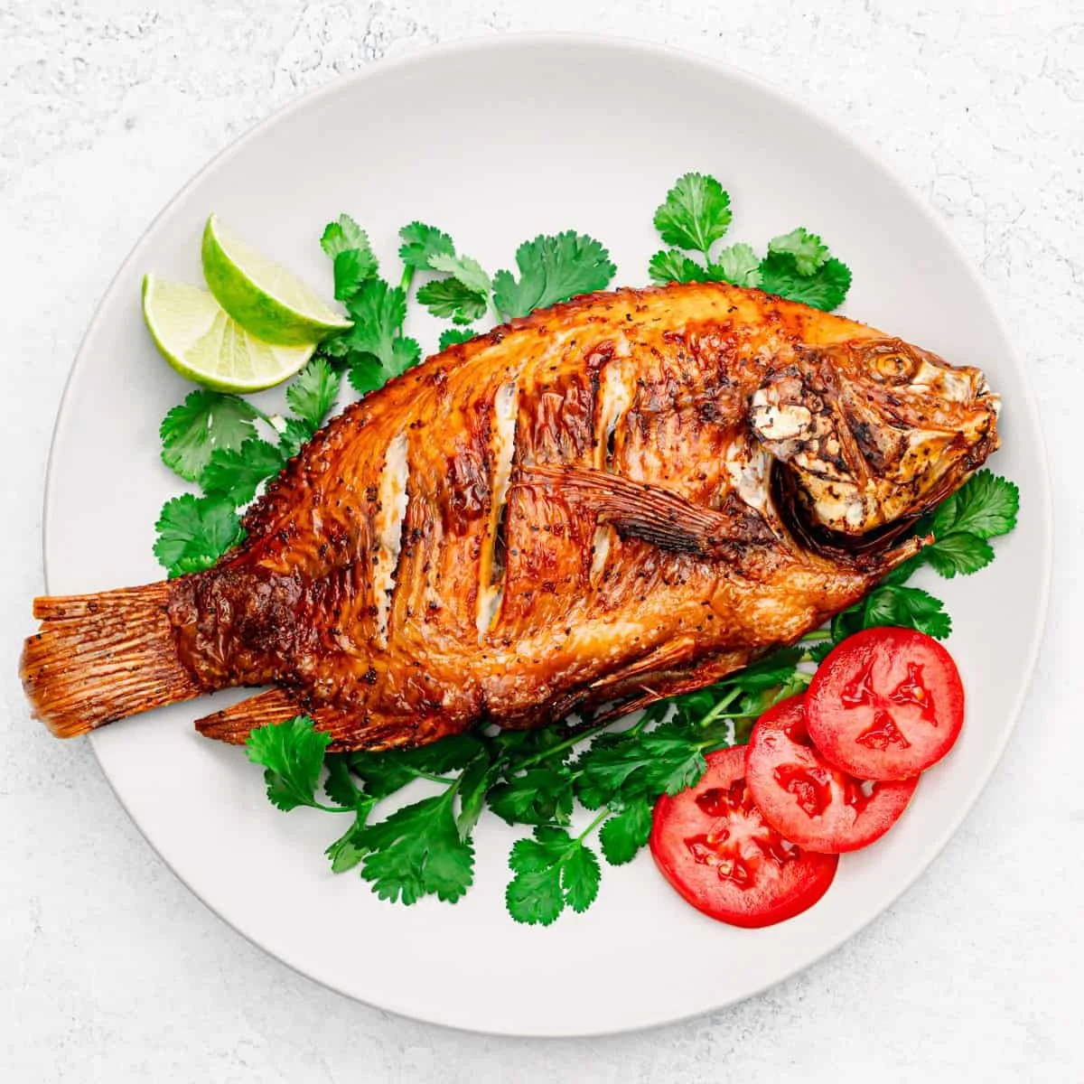 Crispy Air Fry Tilapia