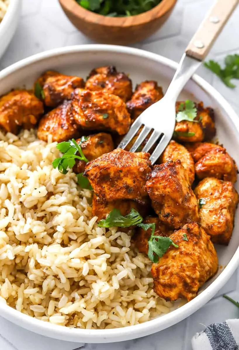 Crispy Air Fryer Chicken Bites