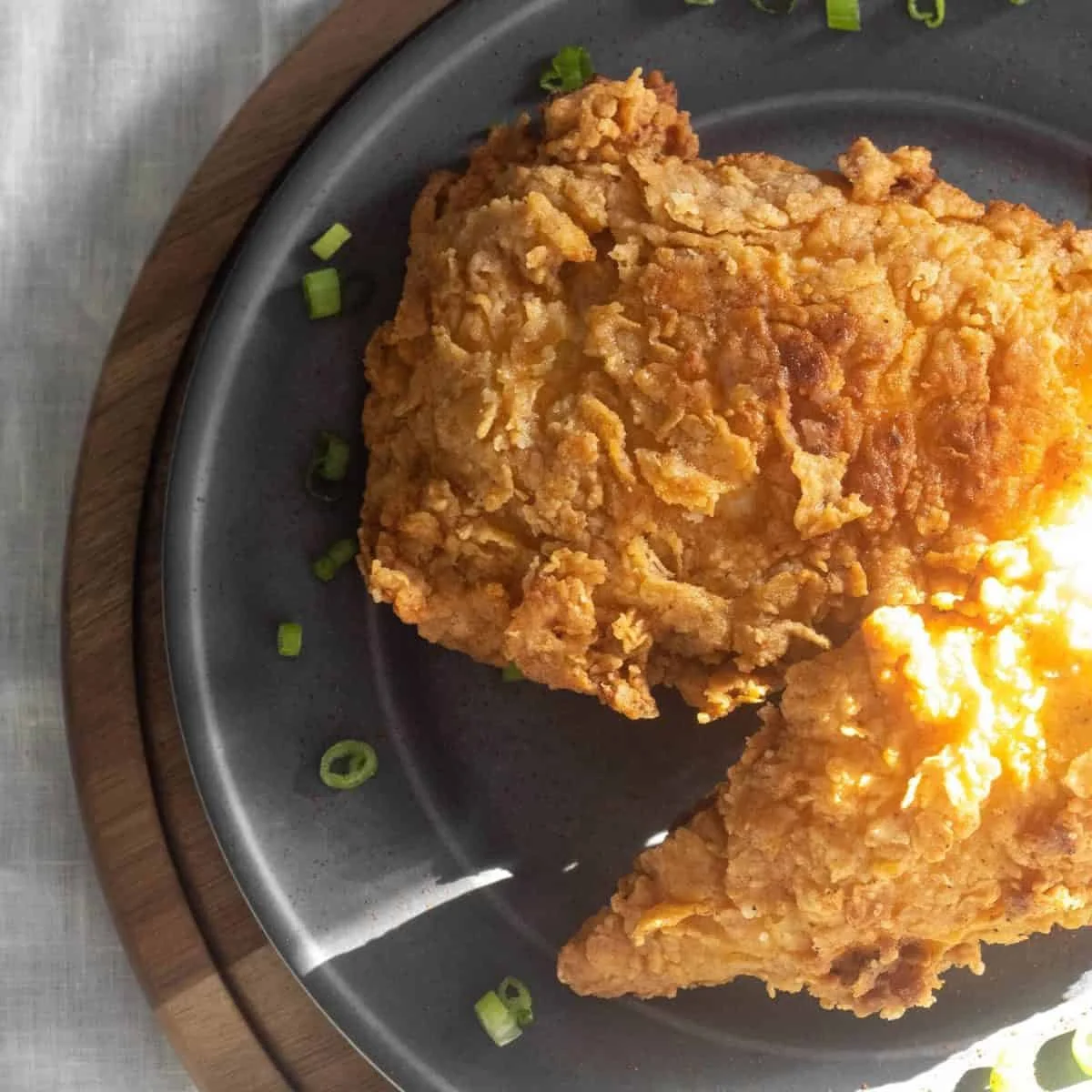 Crispy Buttermilk Fried Chicken