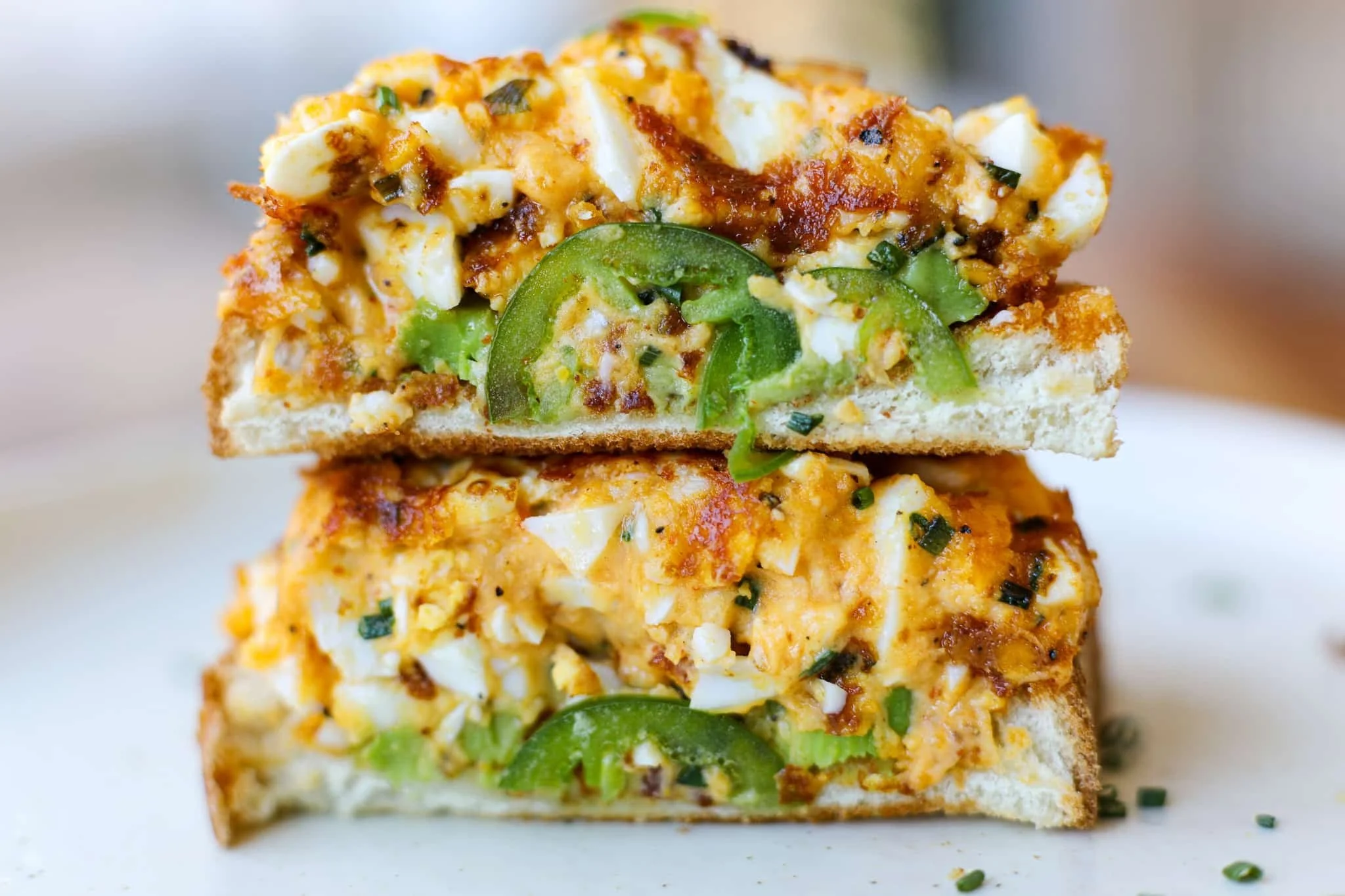 Crispy Egg Salad Recipe