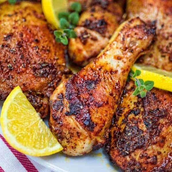 Crispy Paprika Chicken Legs