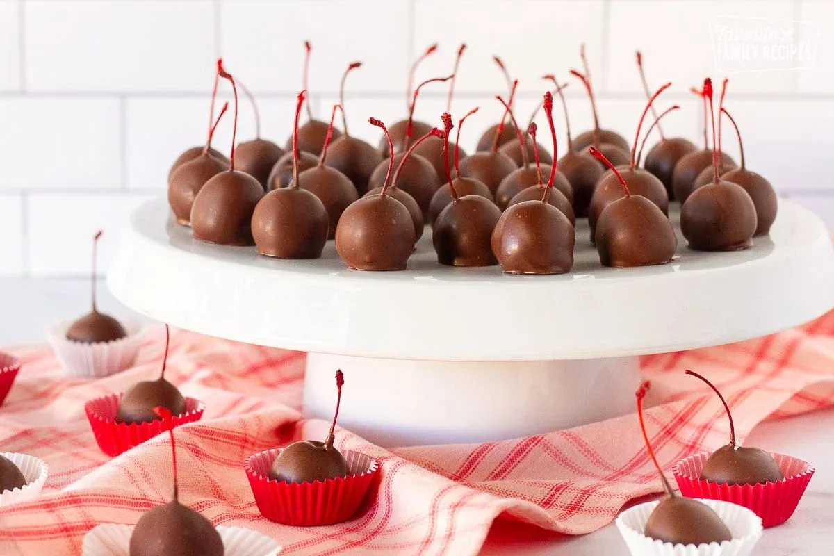 Decadent Chocolate Covered Cherries