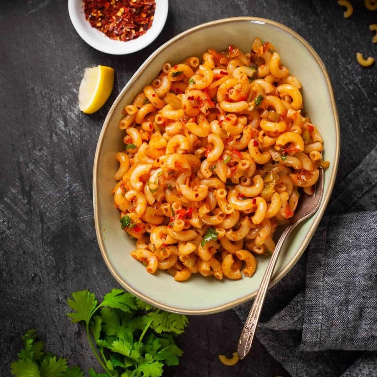 Desi Masala Macaroni