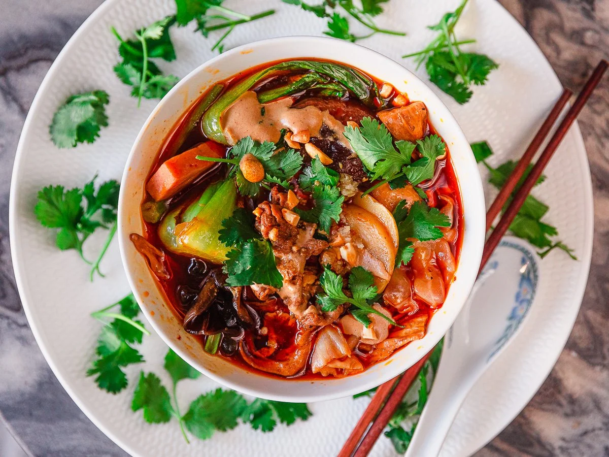 DIY Sichuan Malatang Hotpot Recipe