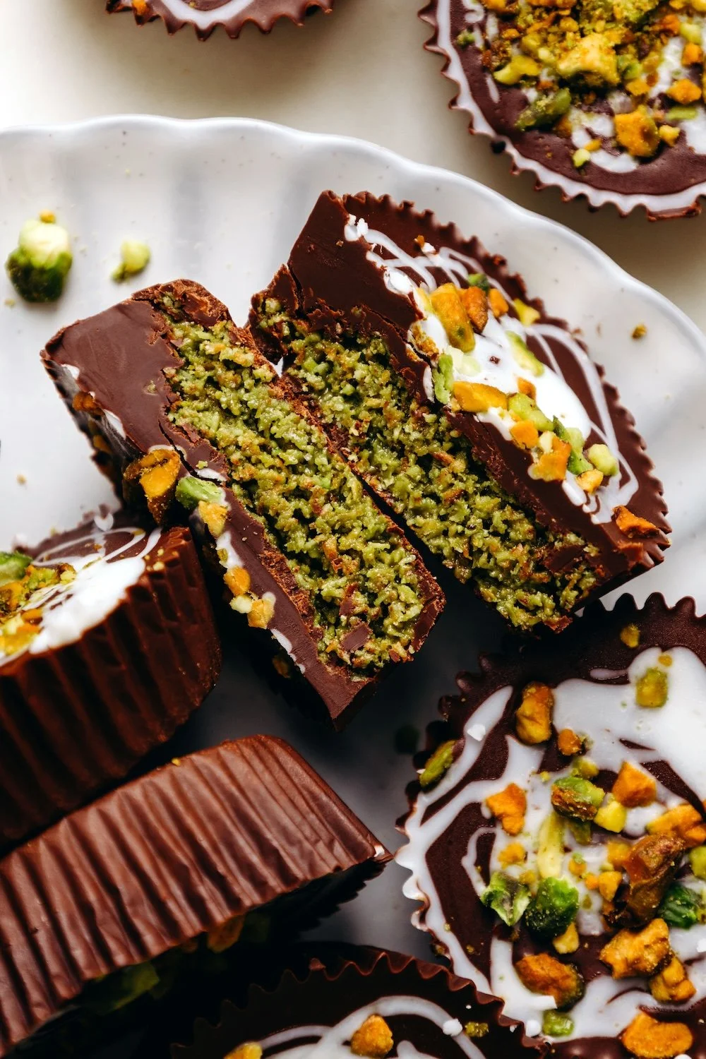 Dubai Chocolate Cups