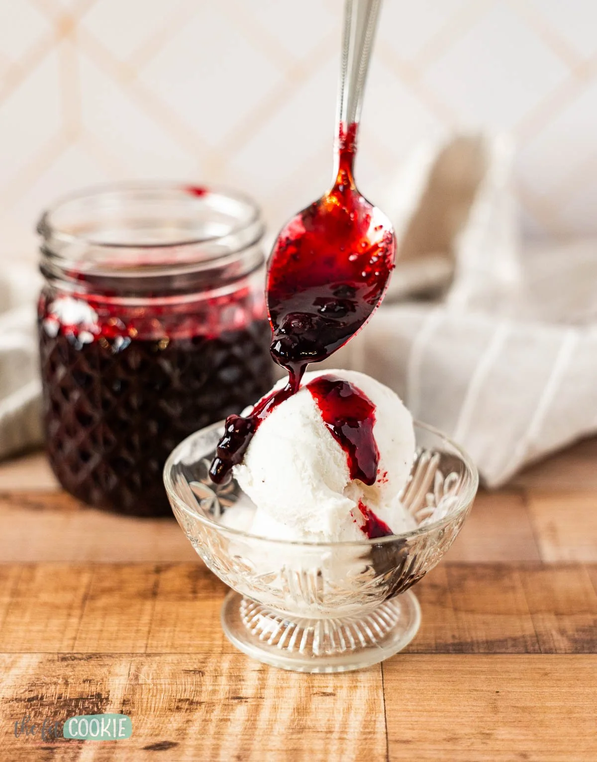 Easy Huckleberry Sauce Recipe