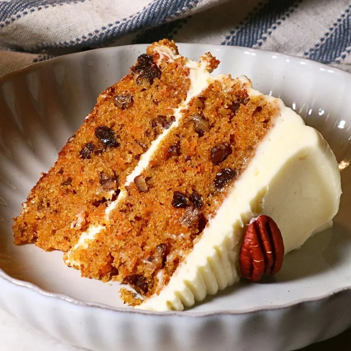 Easy Moist Carrot Cake