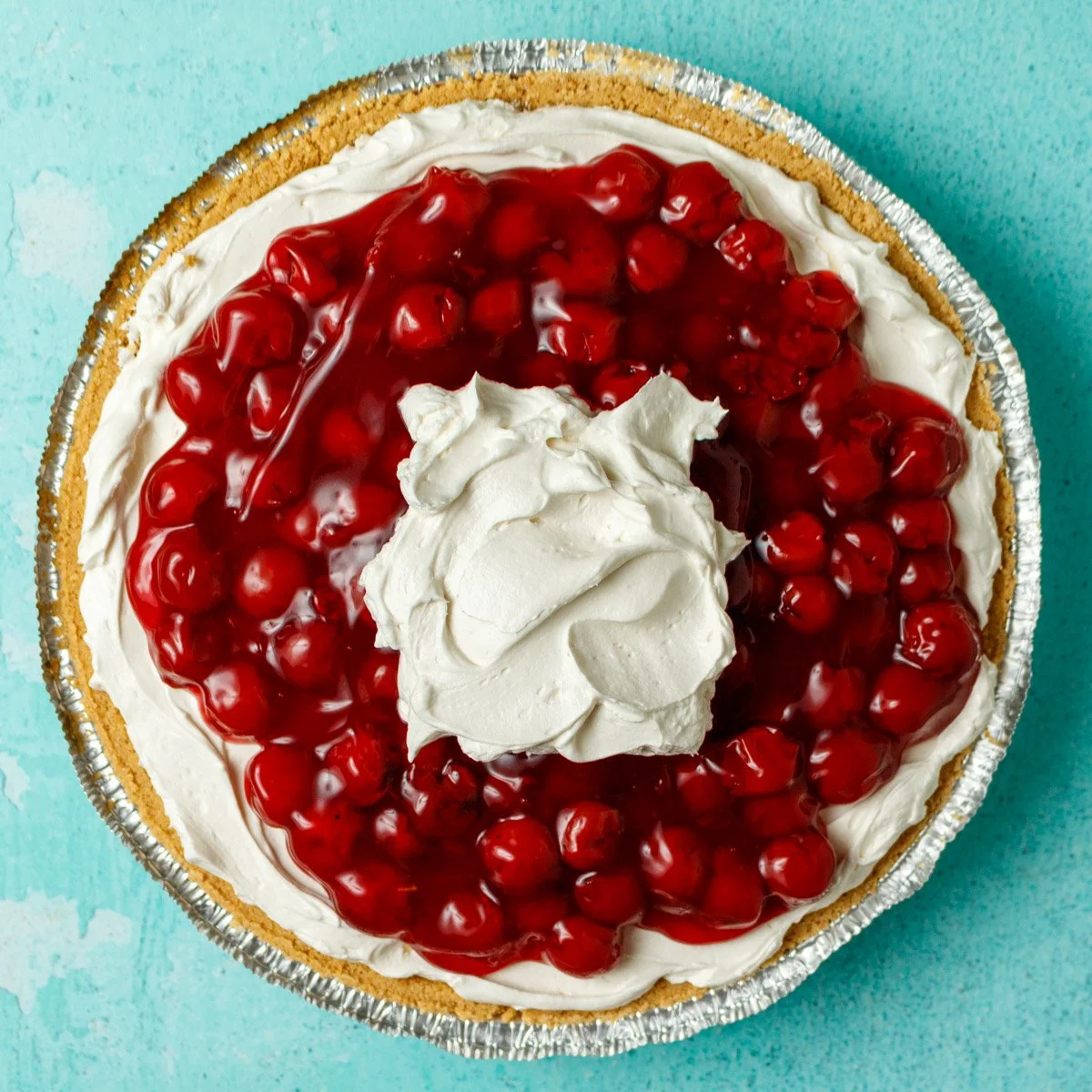 Easy No-Bake Cherry Pie